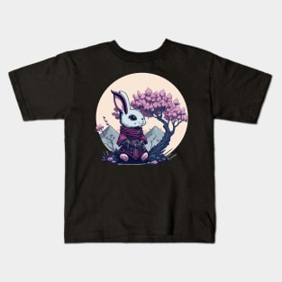 Rabbit Kunoichi Kids T-Shirt